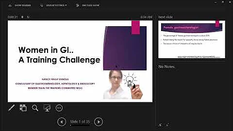 Women in GI training Challenge - Nancy Nagy
