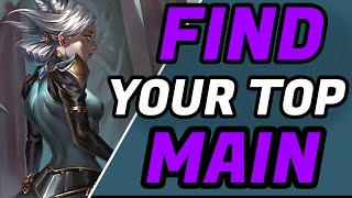 Who Should You Main In Top Lane?` LOL Top Lane Tier List