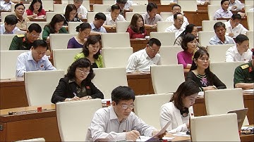 Quốc hội thảo luận về dự án Luật Chuyển giao công nghệ (sửa đổi)