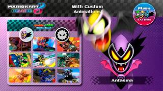 Antasma (With Custom Animations) - Mario Kart 8 Deluxe Mod