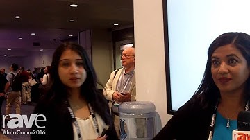 InfoComm 2016: DisplayTen Demonstates Interactive Display Workplace Solution