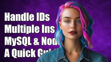 Handling resultId in Multiple Inserts with MySQL and Node.js: A Guide