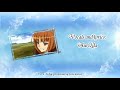 ♥ Auri - Spice and Wolf opening (Polish cover)