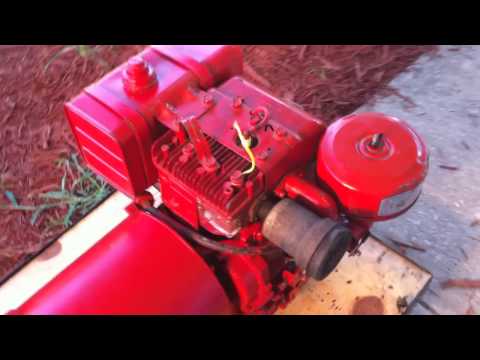 Briggs & Stratton 8HP Generator