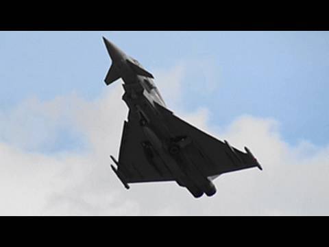 RIAT 2010 RAF Eurofighter Typhoon Jul.17