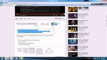 Como Insertar Video de Youtube en Dreamweaver