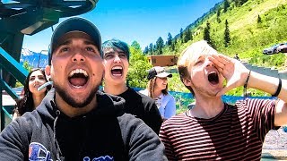 Can'T Believe We Saw This! W/ Sam, Colby, Corey & Andrea