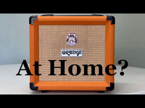 4 Reasons Why The Orange Crush 12 is a GREAT Guitar Amp For Home Use!