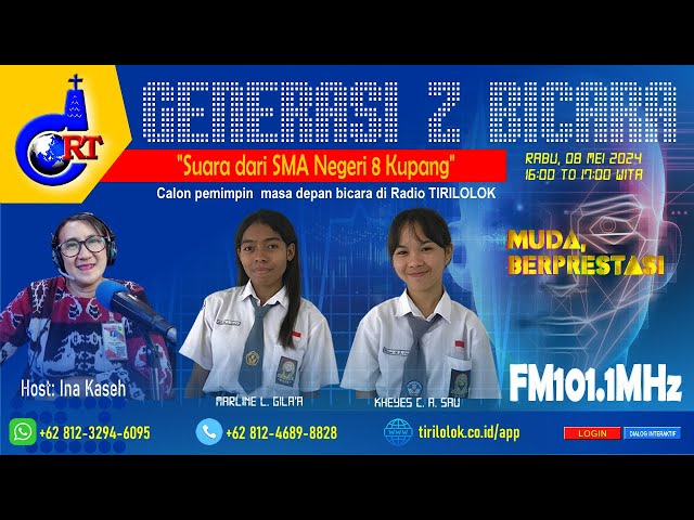 GEN-Z BICARA : Suara dari SMA Negeri 8 Kupang class=