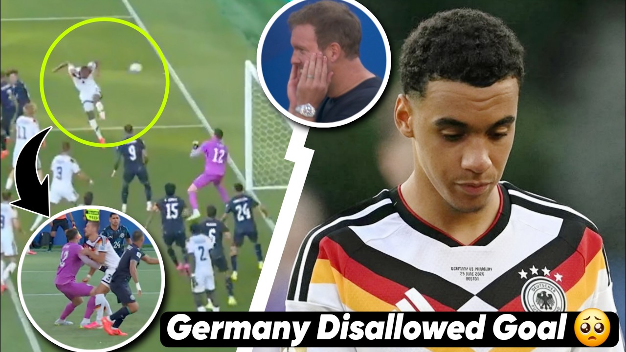 Jonathan Tah's Winning Goal DISALLOWED! 🥺 Germany Knocked Out by Paraguay 🤯