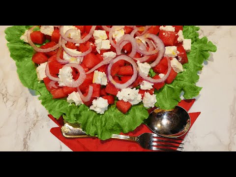 Video: Kako Napraviti Salatu Od Klina Od Lubenice