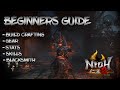 Nioh 2 Beginners Guide - Build Crafting, Skills, Blacksmith, & More