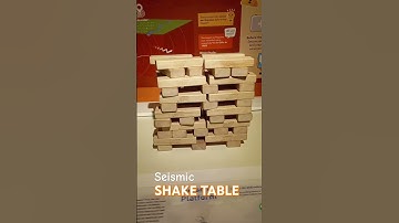 Seismic Shake Table Test for Model Buildings