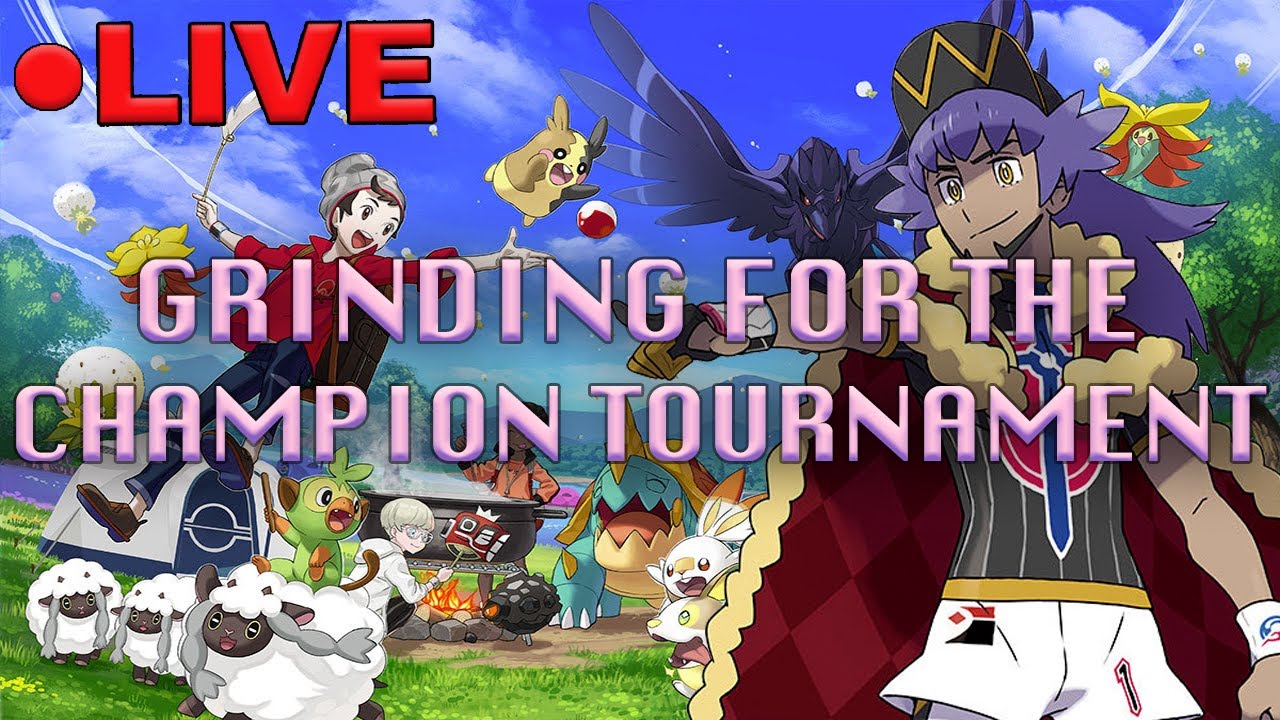 Grinding and Filling the Pokedex! POKEMON SWORD AND CHILL YouTube