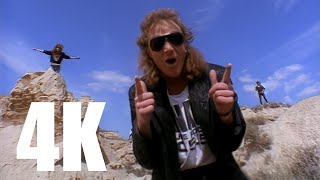 Helloween - I Want Out (HD Music Video) [4K AI Upscale]