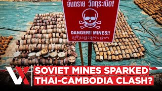 Landmine Horror! “Freshly Laid” Soviet-Made PMN-2 Mines Found After Thailand-Cambodia Clash | VERTEX