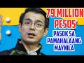 TUWANG TUWA SI YORME |  79M ang pinasok ng MPTB sa Maynila