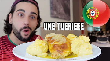 Quel est le plat le plus manger au Portugal ?