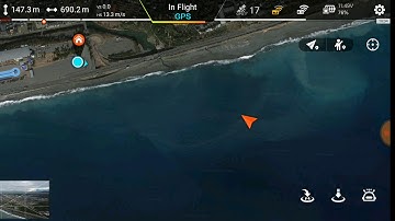 FIMI X8 Practice of manual return from distant position