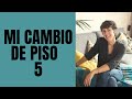 CAMBIO DE PISO (parte 5) /Estilo con Beatriz