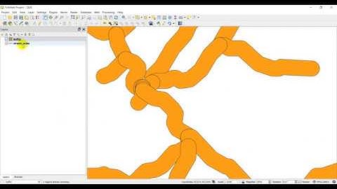 QGIS Python (PyQGIS) - 버퍼 기능