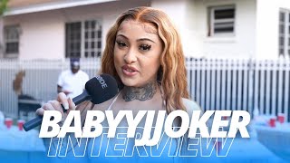 BabyyJjoker Interview: Dancing in Luh Tyler x DD Osama Music Video, Miami Car Shows & More!