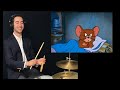 The rhythms of tom and jerry