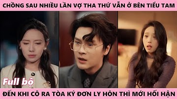 Cô Vợ Ra Tòa Ly Hôn Chấm Dứt Tháng Ngày Phải Mệt Mỏi Ở Bên Người Chồng Chỉ Mãi Nhớ Tới Ả Tiểu Tam