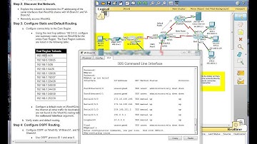 CCNA2 4 0 Erouting OSPF PT Practice SBA 2012 Part 2