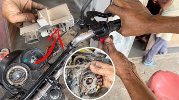 XL heavy duty acg self start not turning on what is the reason