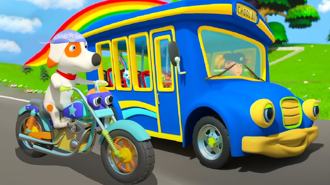 Wheels on the Bus & Vehicles + More Nursery Rhymes & Baby Songs