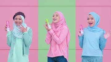 Sunsilk Hijab Horizontal DirCut