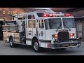 Fire Trucks Responding Compilation #9 - KME Fire Trucks Part 1