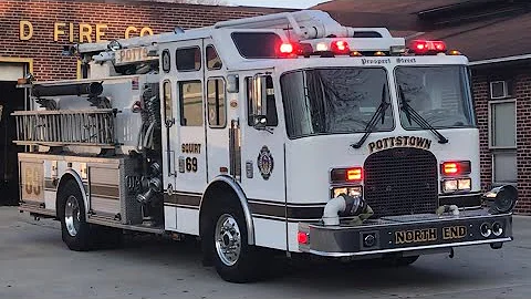 Fire Trucks Responding Compilation #9 - KME Fire Trucks Part 1