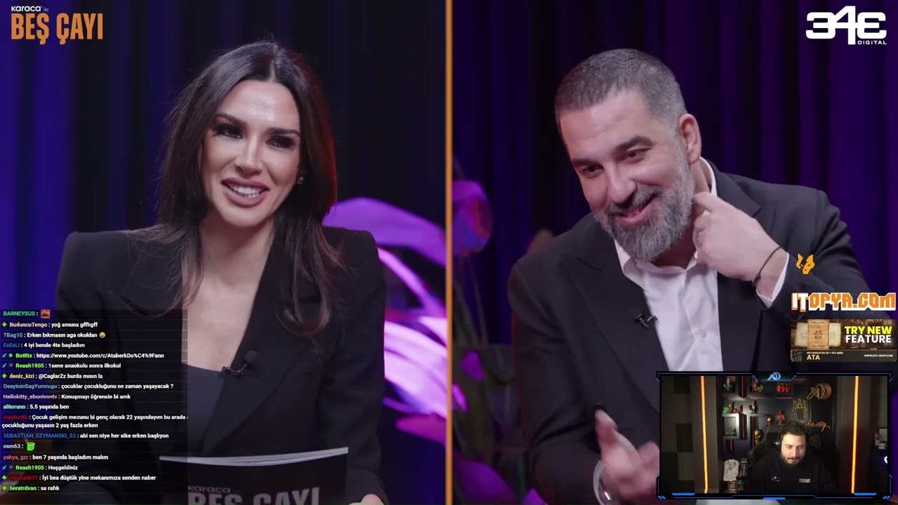 ATABERK Arda Turan Hayalim oynadığım takımlarla Şampiyonlar Ligi kazanmak Karaca ile Beş Çayı izliyo