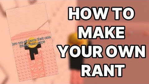 How to Create Your Own ROBLOX RANT in CapCut (PC)