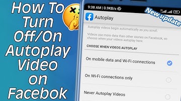 How to turn off/on Autoplay videos on Facebook Android/iOS 2022