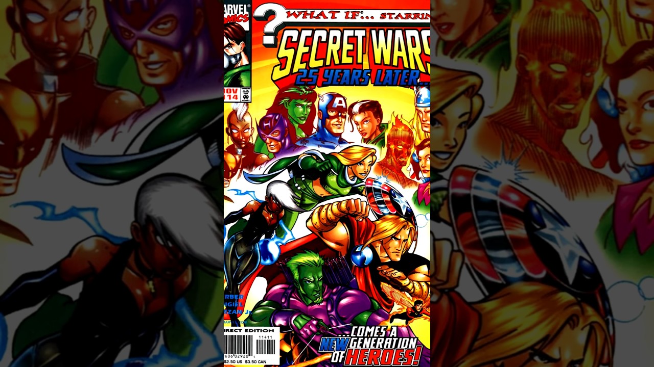 What If Secret Wars?(What If Volume 2 Issue 114) #whatif #marvel