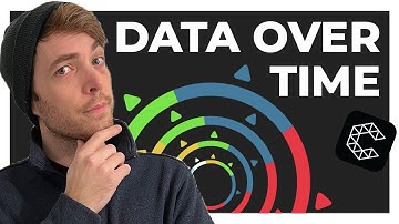 Animate Data Over Time with Complex Pie Charts in Cavalry - Practical Motion Design
