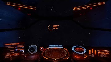 Elite Dangerous - Exiting Frameshift