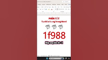 Phím Tắt Tạo Con Cá Mập Trong Word #kienthuc #excel #freefire #exceltips #tintuc #googlesheets #fyp