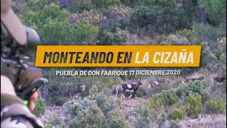 &quot;MONTERIA EN LA CIZAÑA&quot; En Puebla de Don Fabrique (Granada)  17 de Diciembre del 2020.