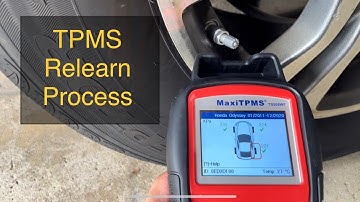How To Perform a TPMS Relearn Process