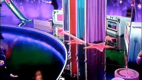 Celebrity Juice Household wipeout with Amanda Byram