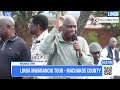 Uhuru Kenyatta,Kalonzo Musyoka wamenituma niwasalamie na sisi wote tunasema wantam-Caroli Omondi