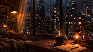 🌙 Mocam Nights Vol.1 | Rainy Cafe Mood ☕ Cozy Acoustic Night for Study & Sleep screenshot 5