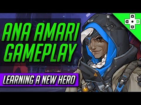 Video: Il Nostro Primo Sguardo Al Nuovo Eroe Di Overwatch, Ana