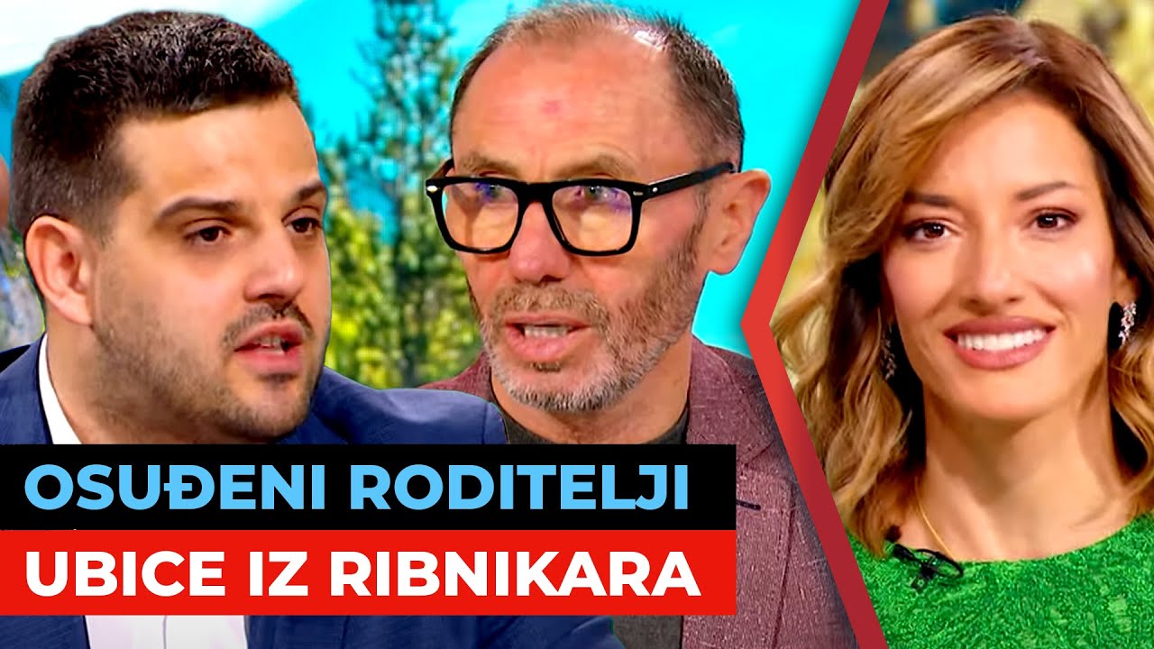 Osuđeni roditelji dečaka ubice iz Ribnikara | Anđelko Aćimović i Stefan Ćorda | URANAK1