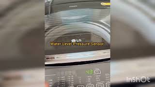 LG 17Kg Inverter Washing Machine Error PE Code How to repair