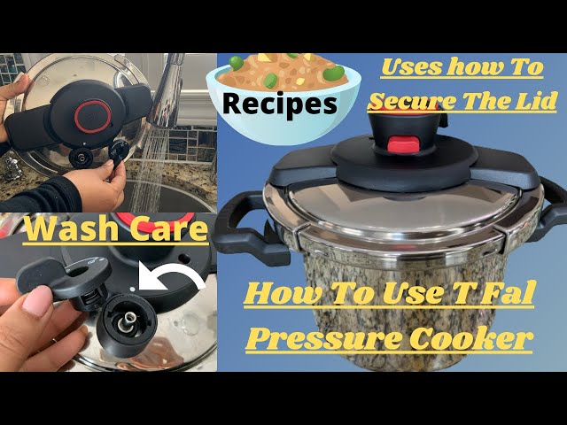 T- FAL Clipso Pressure Cooker Uses Recipes Wash Care, Review, How To cook  dry pulse vegetables